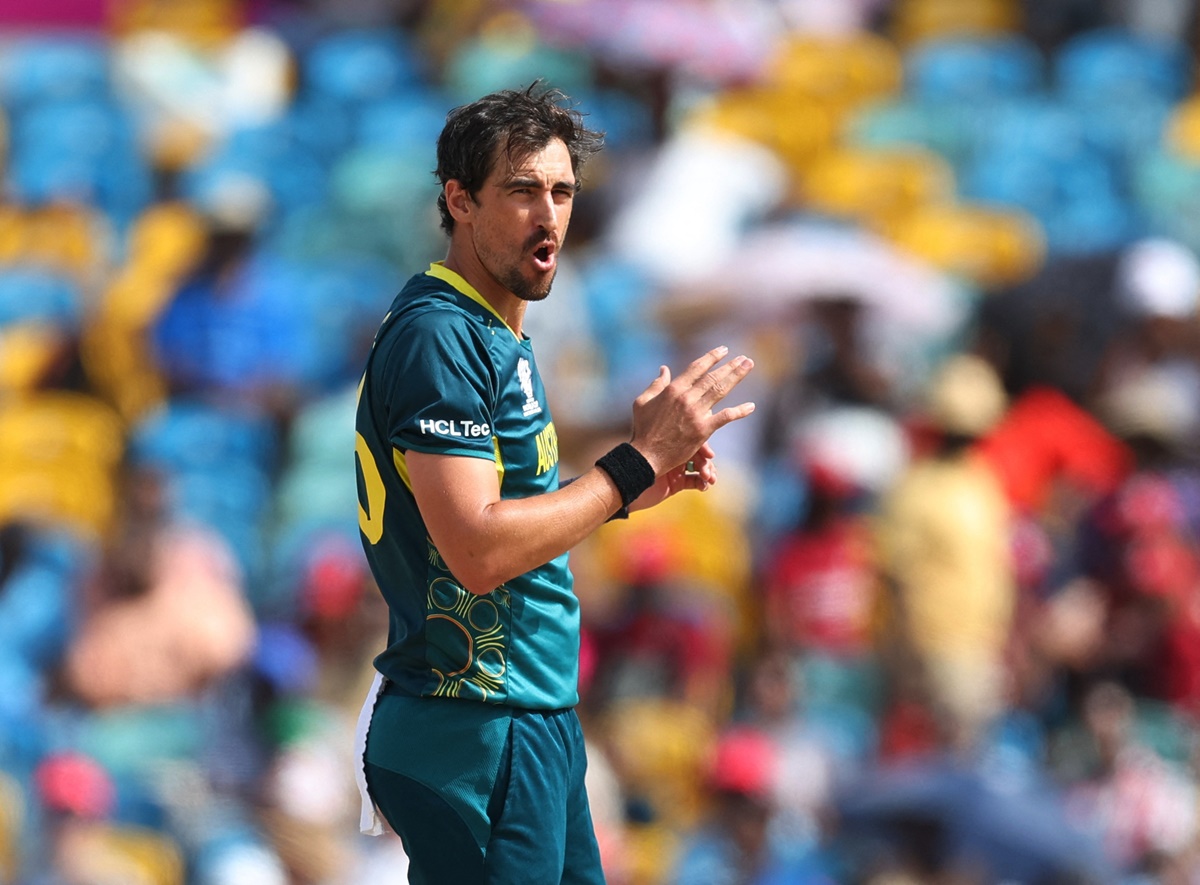 Mitchell Starc also hit back at the Australian team management for dropping him from the game against Afghanistan