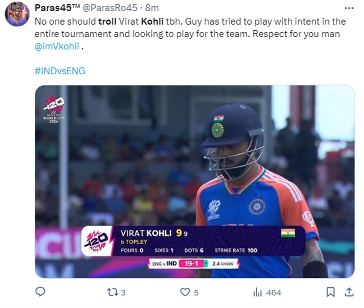 Virat Kohli