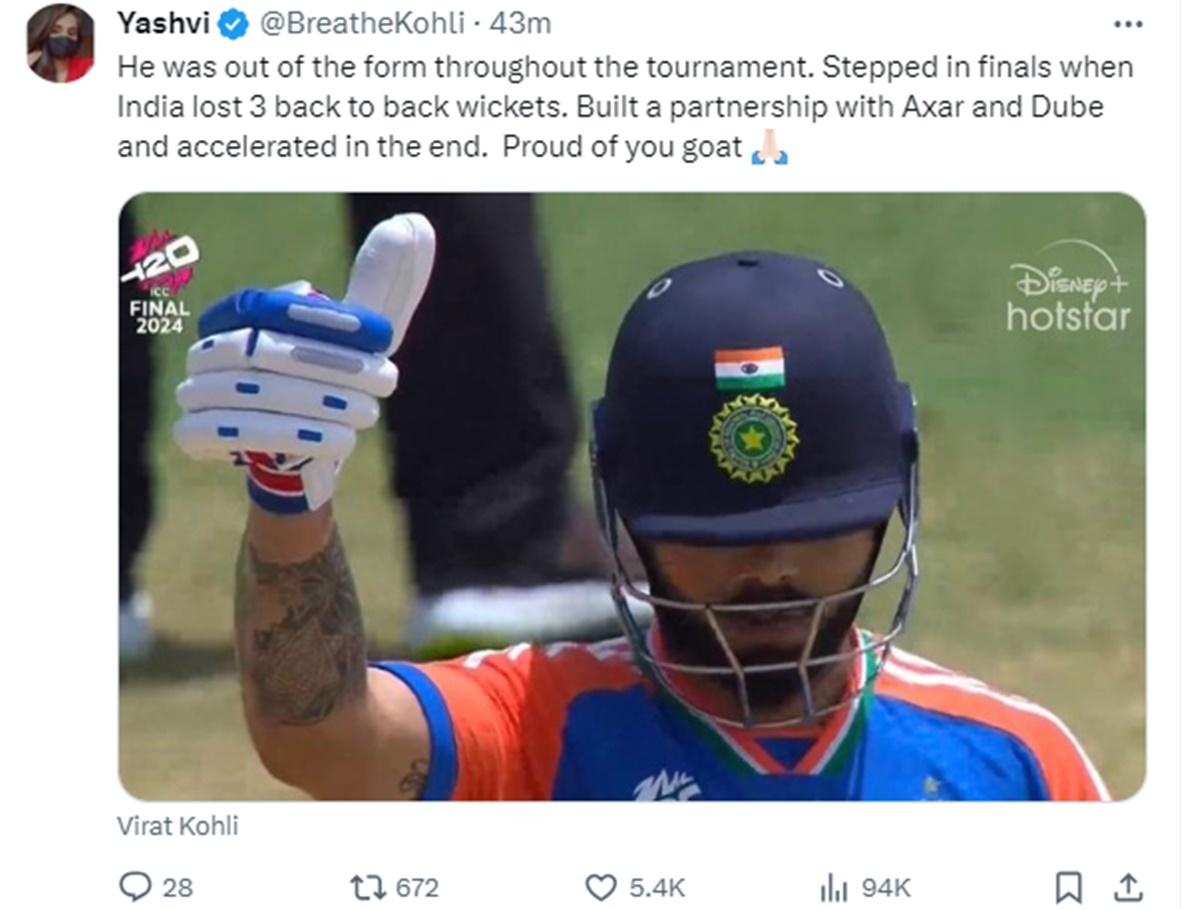 Virat Kohli