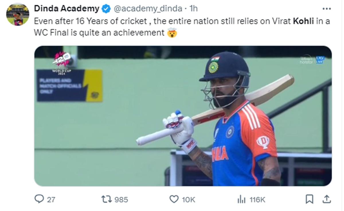 Virat Kohli