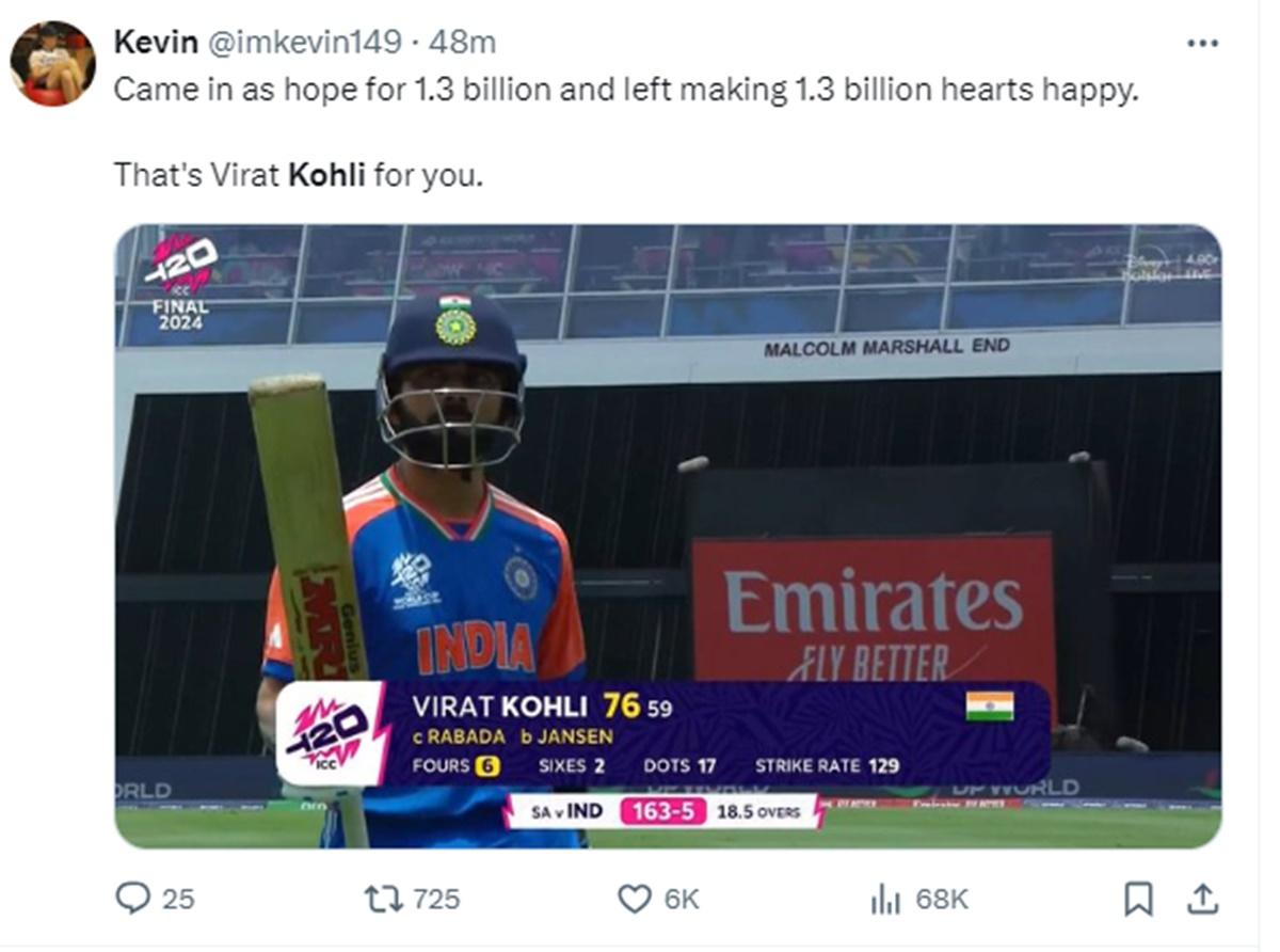 Virat Kohli