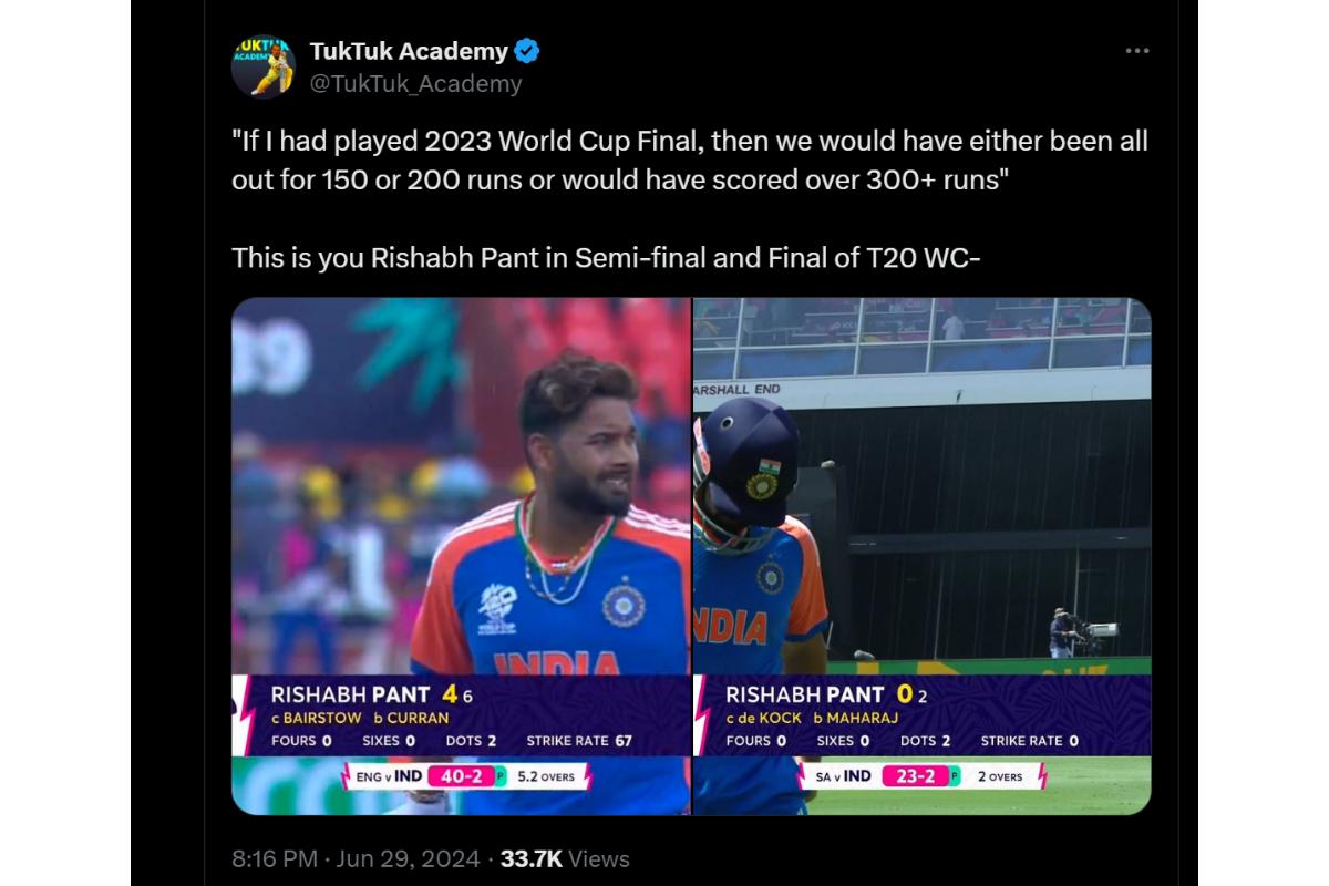 Rishabh Pant