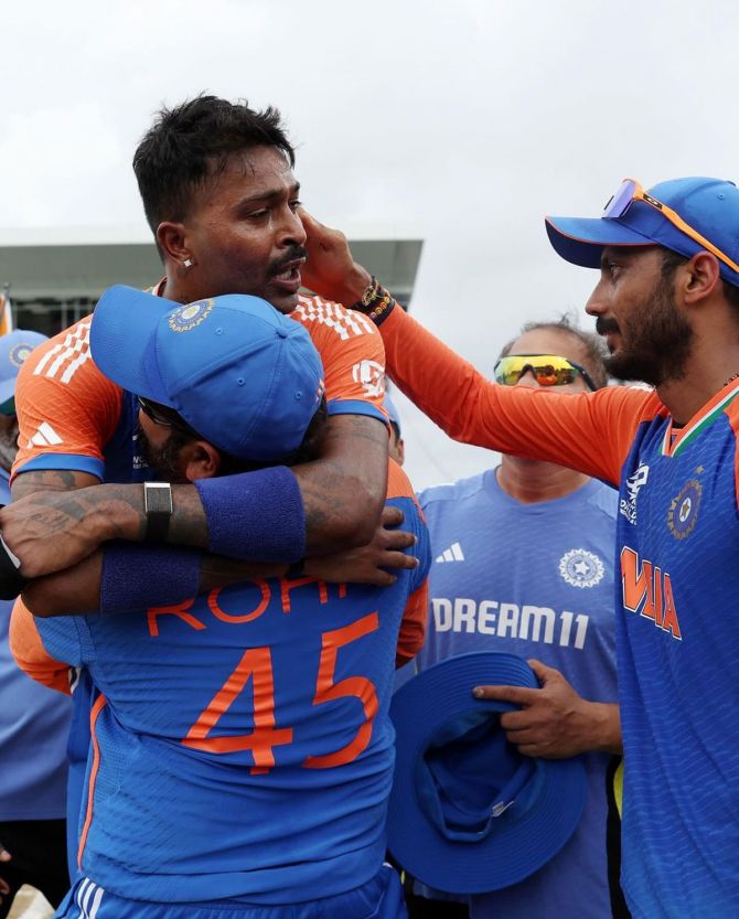 Hardik Pandya is expected to take over the Indian captaincy from Rohit Sharma