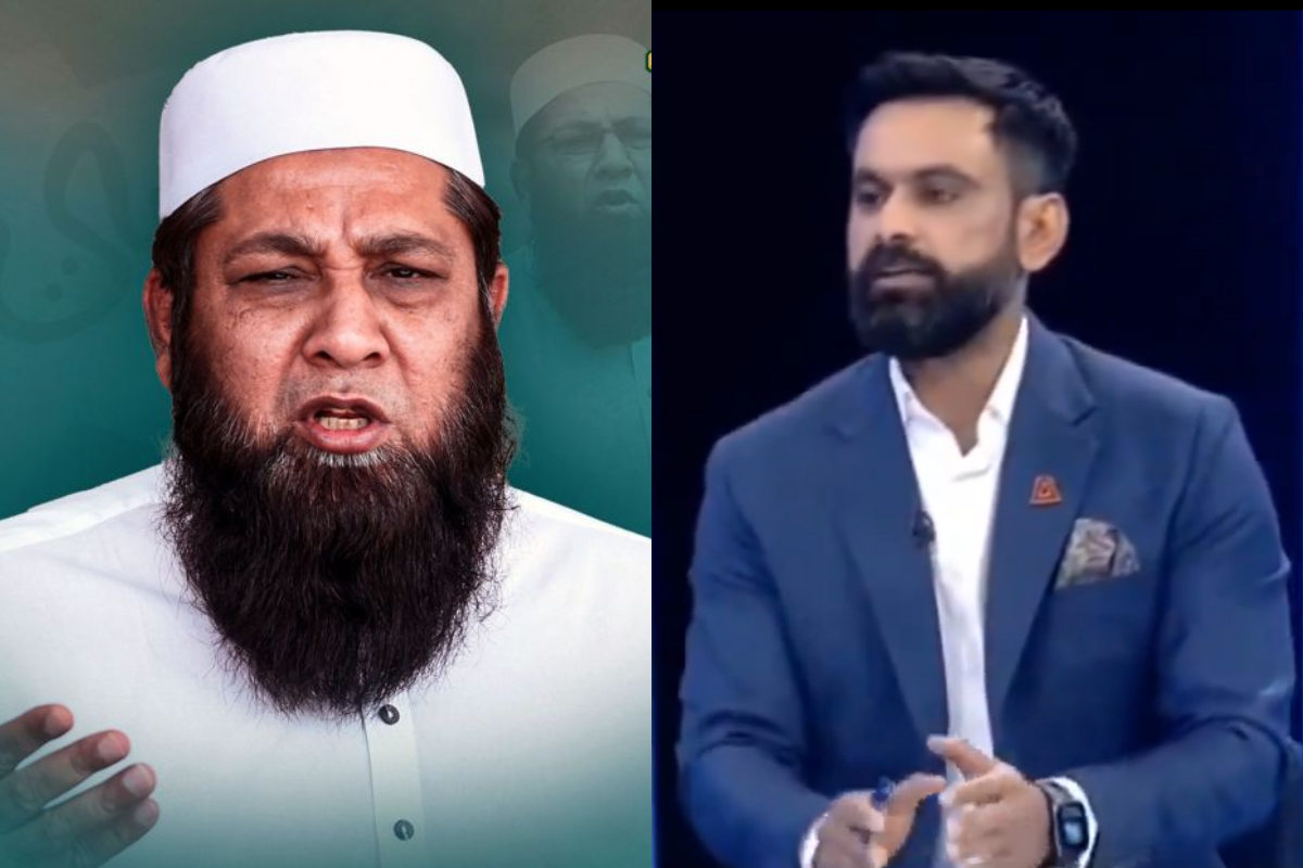 Inzamam-ul-Haq and Muhammud Hafeez