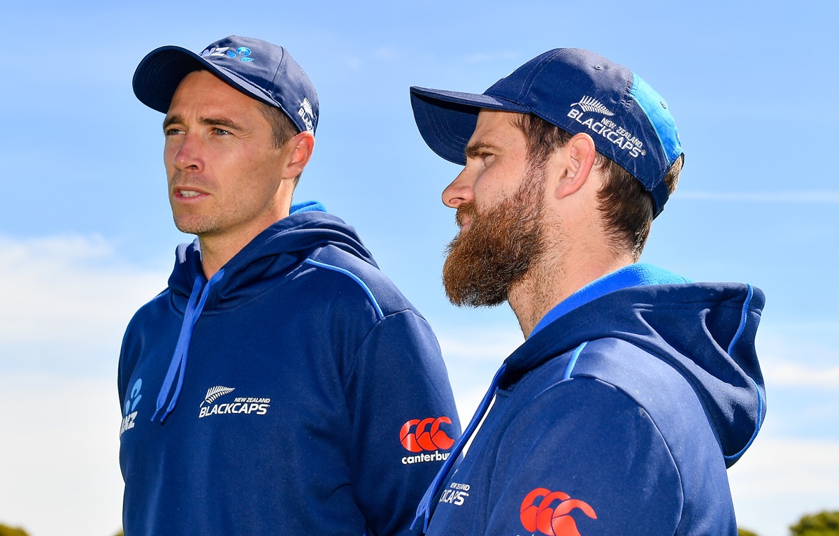 Williamson, Southee set to join club 100