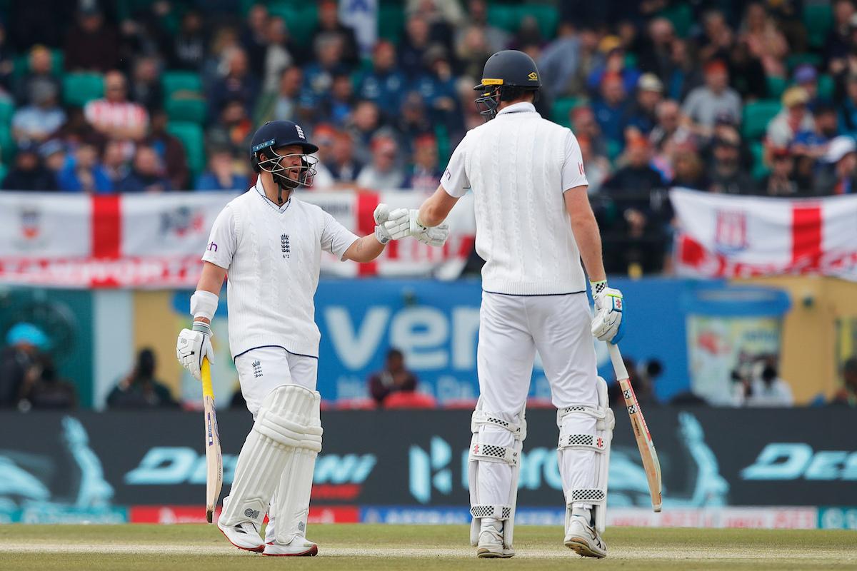 Runs finally coming for England openers
