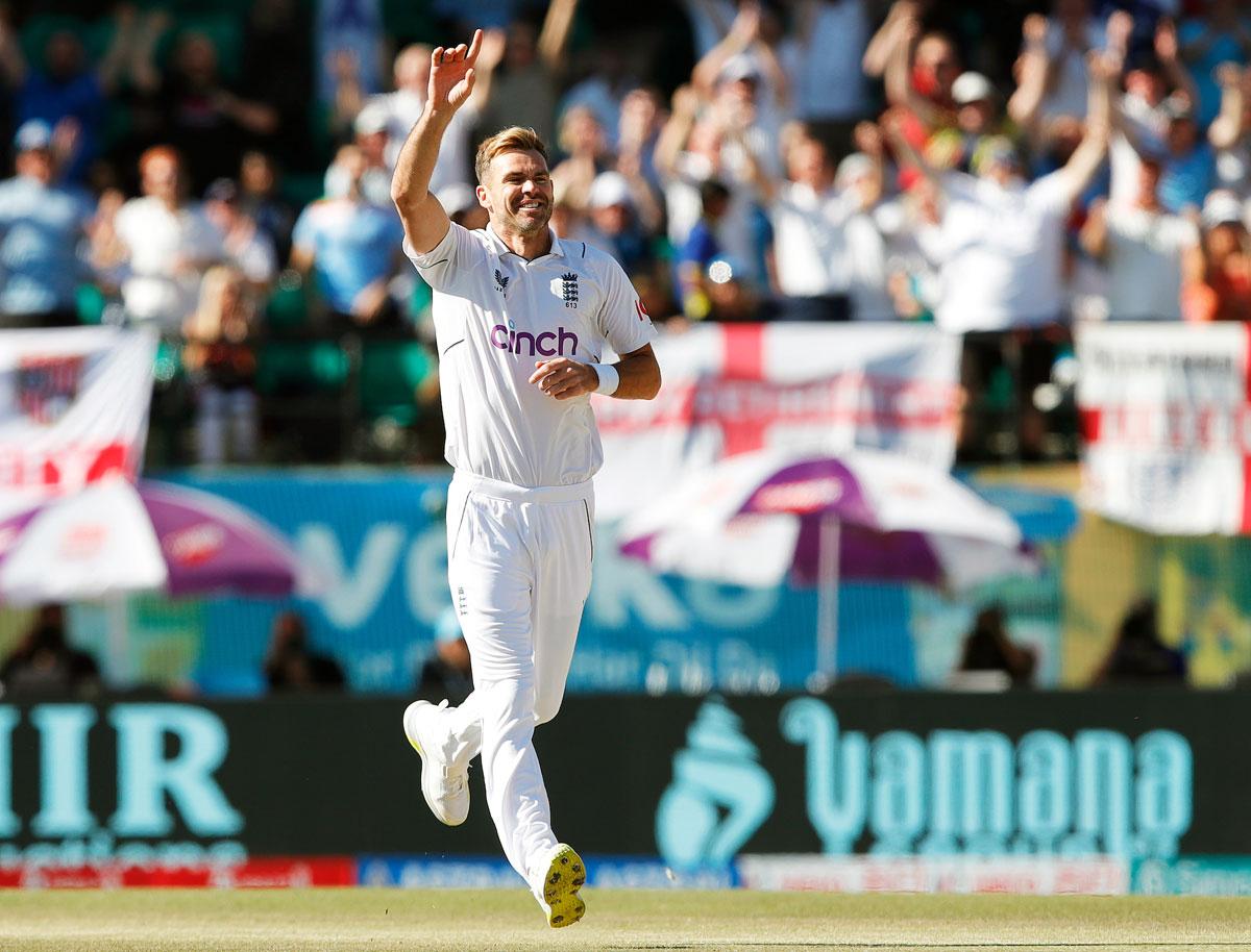 PIX: James Anderson First Pace Bowler To Take 700 Test Wickets - Rediff ...