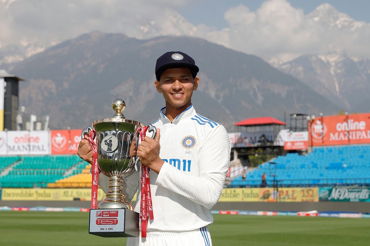 Yashasvi Jaiswal finished with 712 runs in the series and became only the second Indian to score over 700 runs in a series after Sunil Gavaskar