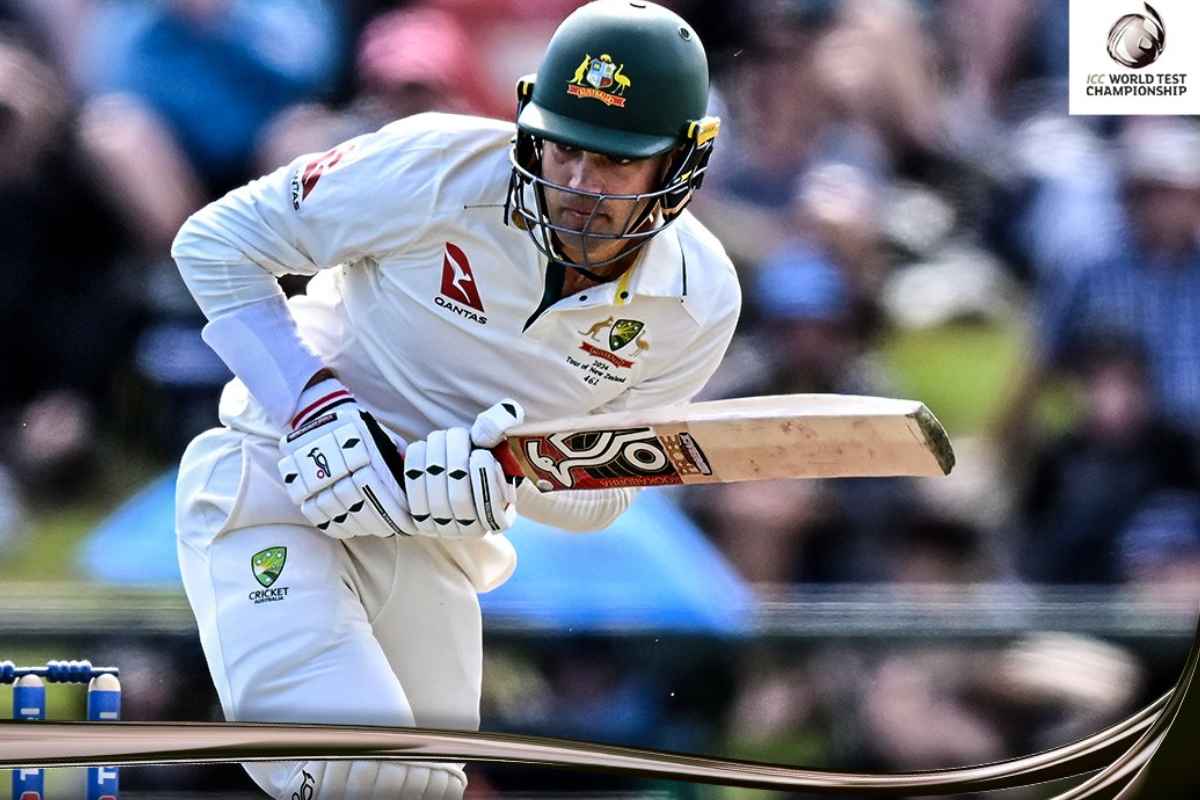 Alex Carey scored 98 not out to help Australia beat New Zealand by three wickets in the 2nd Test in Christchurch and claim the series 2-0, on Monday