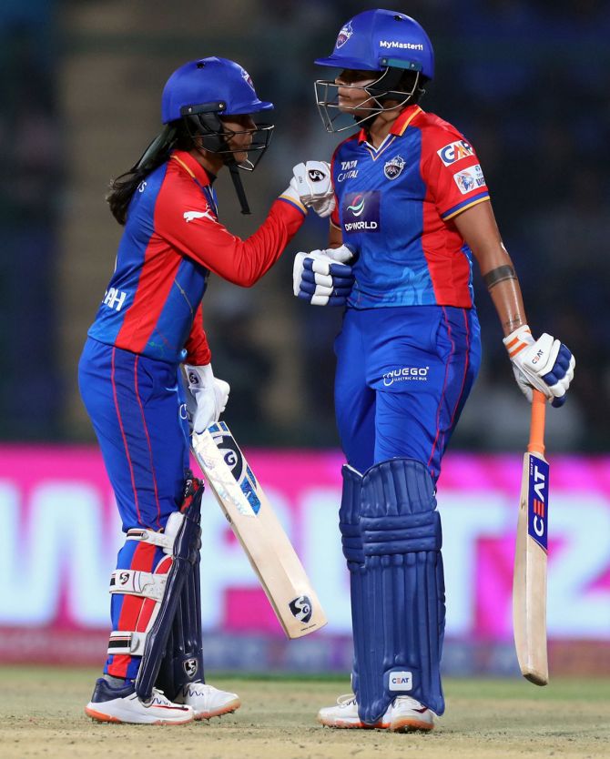 Shafali Varma and Jemimah Rodrigues will be crucial to DC's fortunes come Sunday
