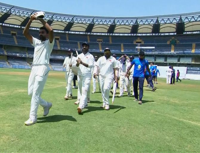 Mumbai defeated Vidarbha to win their 42nd Ranji Trophy title on Thursday. The MCA doubled Mumbai's Ranji Trophy prize money after the win