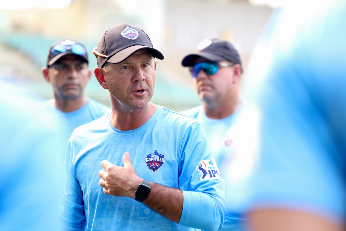 Ponting named Punjab Kings Head Coach