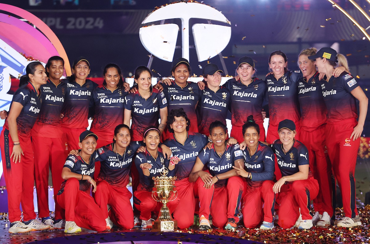 RCB Wins First-Ever Womens Premier League Title, Ends Ee Sala Cup Namde  Troll - Oneindia News