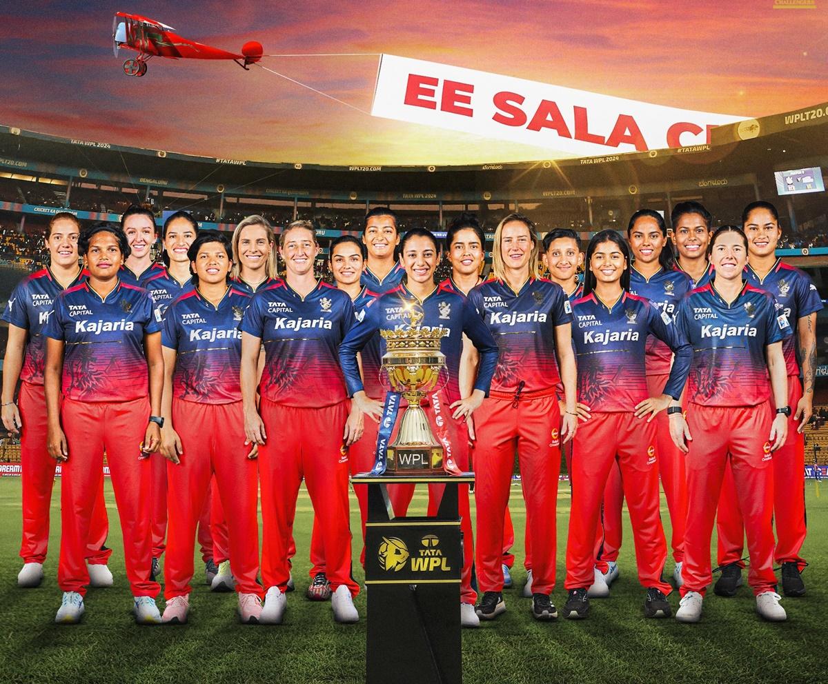 RCB Women Fulfill Ee Sala Cup Namde Promise Rediff Cricket