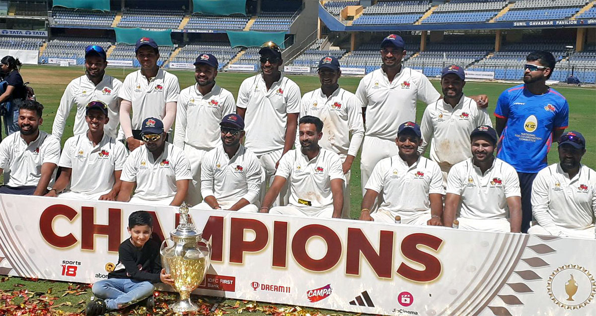 Ranji Trophy set to be played in 2 halves this season