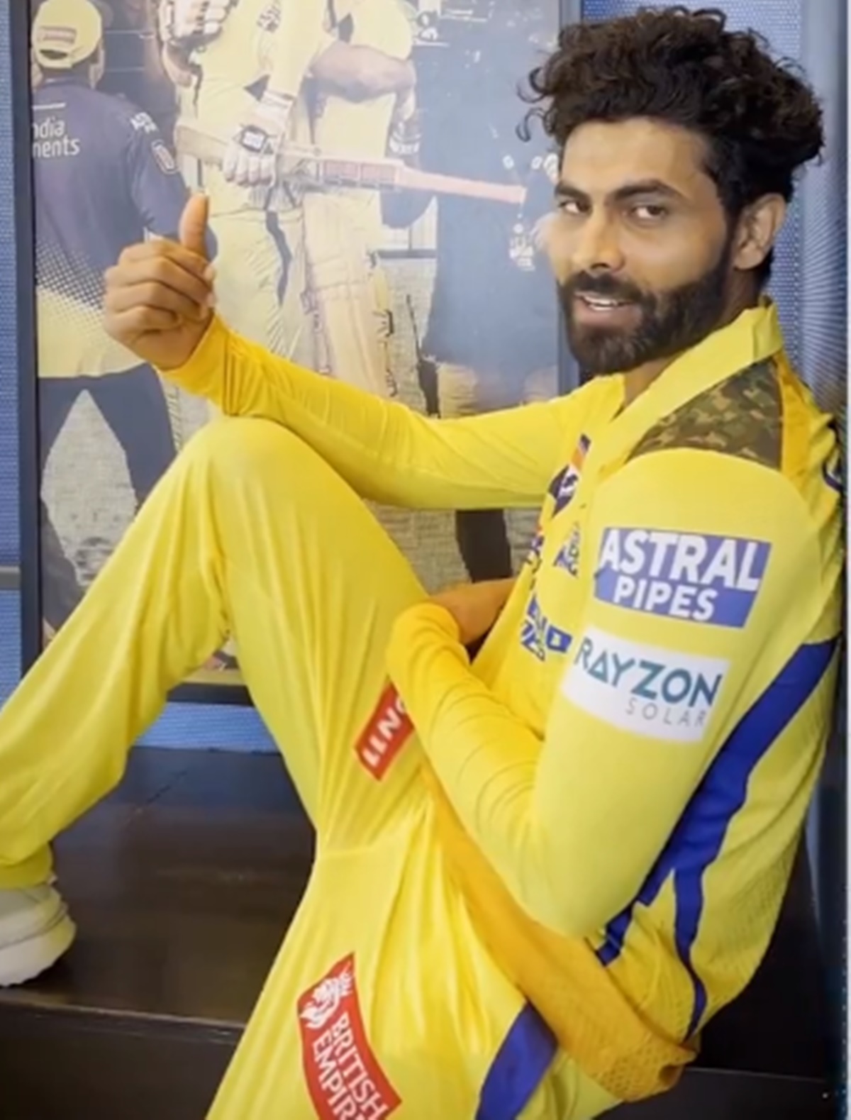What a hottie: Ravindra Jadeja is making girls sweat, checkout recent  pictures here | IWMBuzz