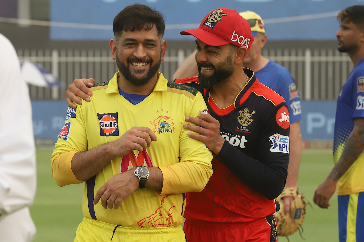 The Dhoni-Kohli IPL Bromance!