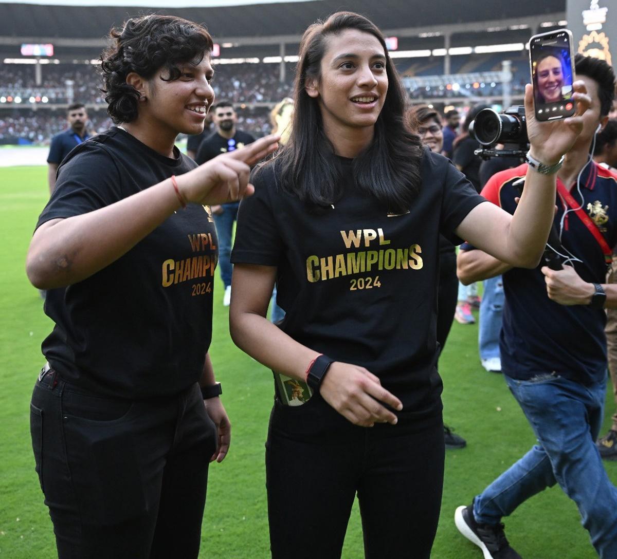 Smriti Mandhana