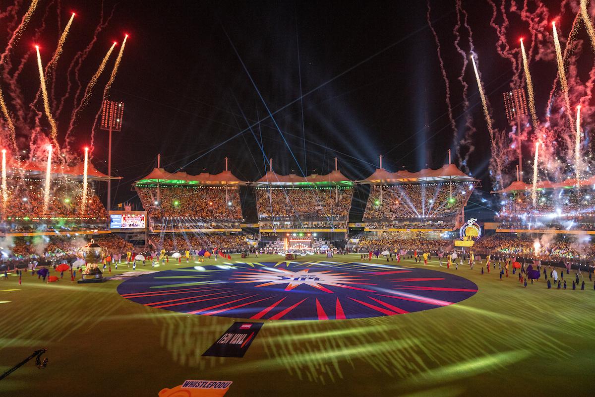 Scenes from IPL opening