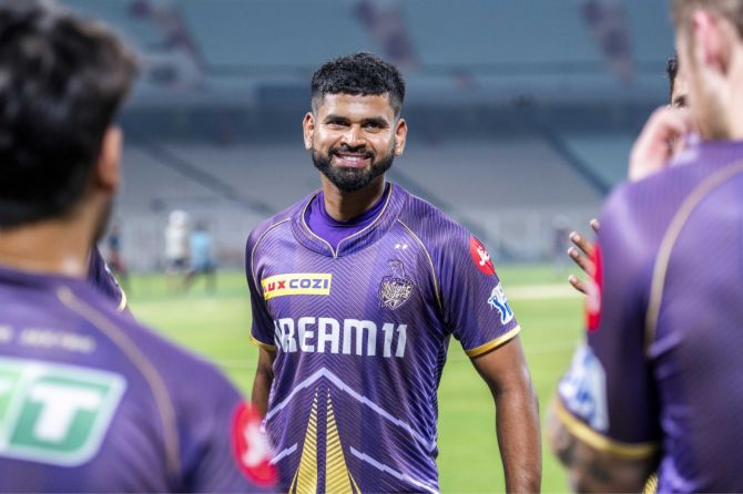 Shreyas Iyer returns to lead the Kolkata Knight Riders after missing out last season due to injury