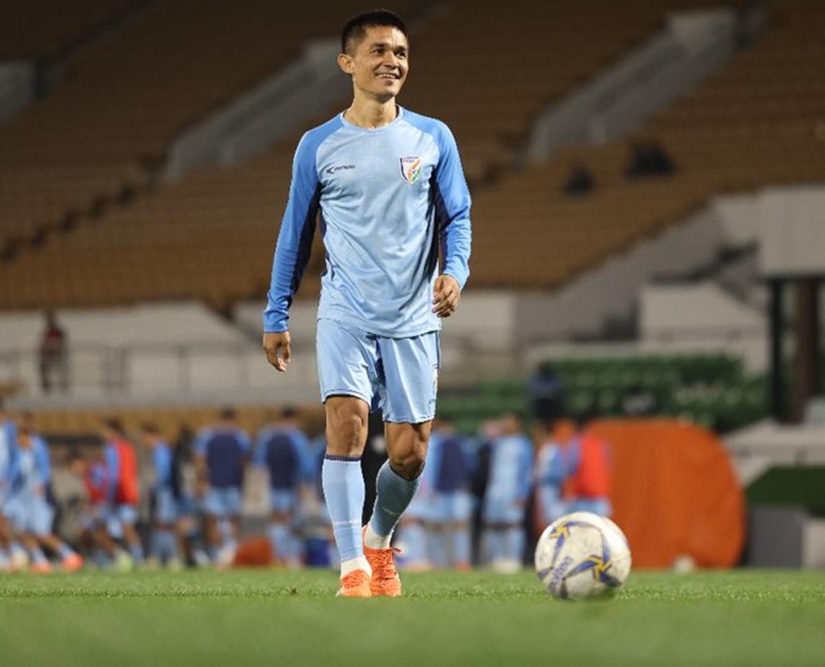 Sunil Chettri