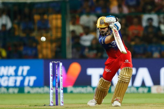 Virat Kohli striking a 49-ball 77 in their last match against Punjab Kings augurs well for Royal Challengers Bangalore