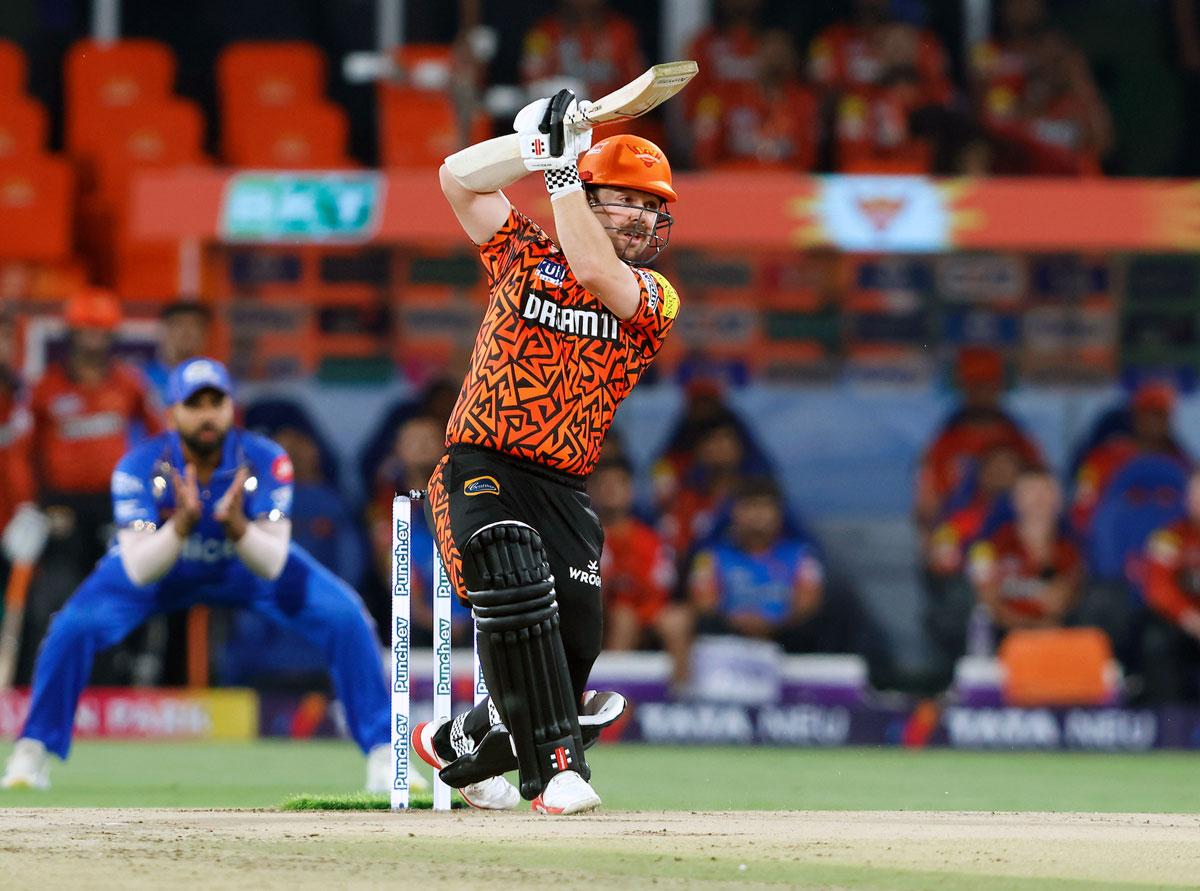 SRH opener Travis Head got his team off to a superb start hitting 62 off just 24 balls