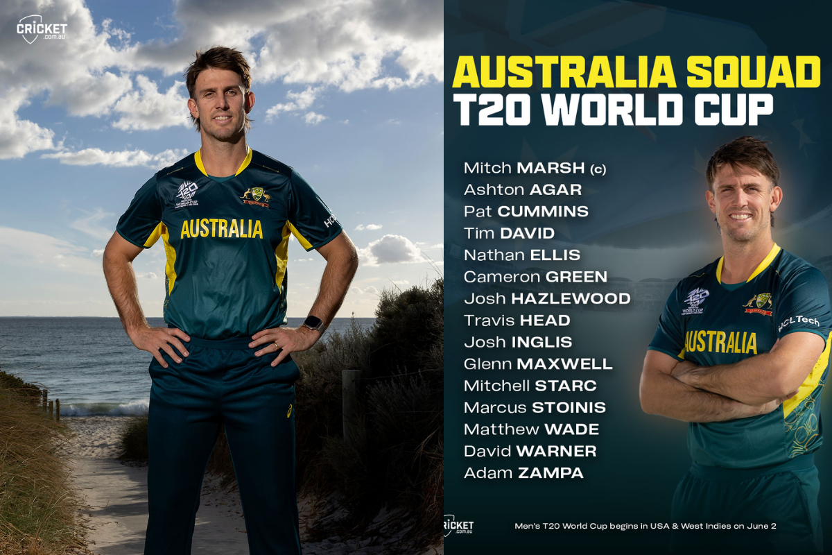 No big surprises as Aus announce T20 World Cup squad - Rediff Cricket