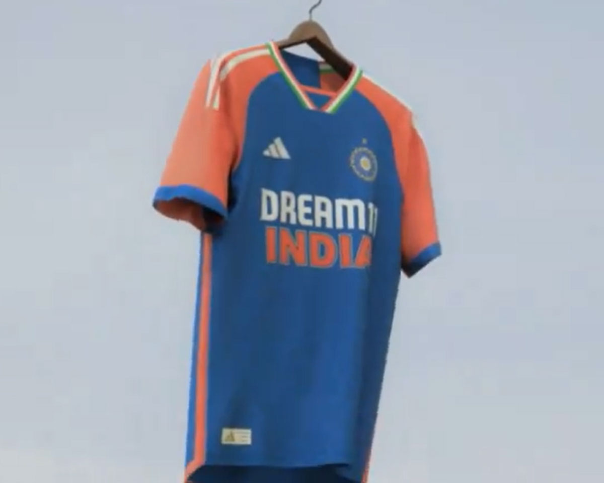 Blue and Orange: India's jersey for T20 World Cup! - Rediff Cricket