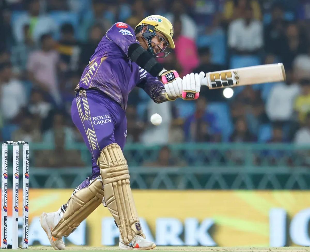 Sunil Narine's batting exploits at the top were crucial to KKR's title run last season