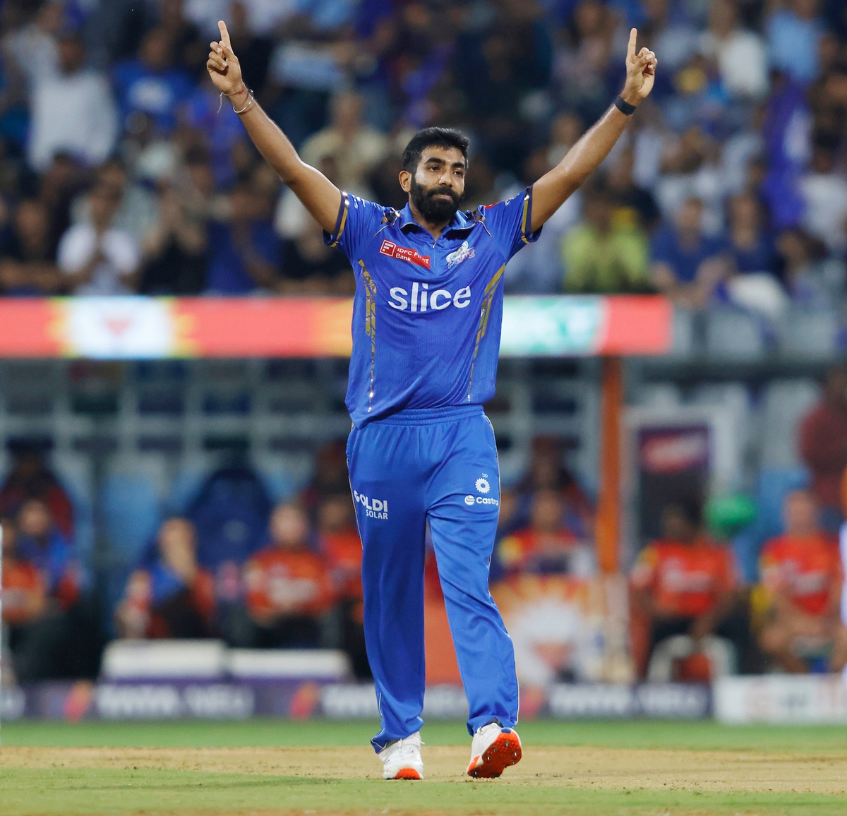 Jasprit Bumrah