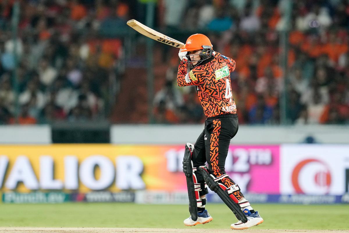 Abhishek Sharma of Sunrisers Hyderabad