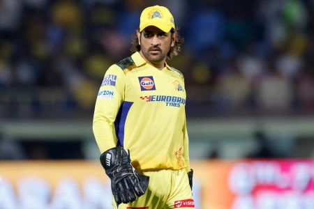 MS Dhoni in  IPL for CSK