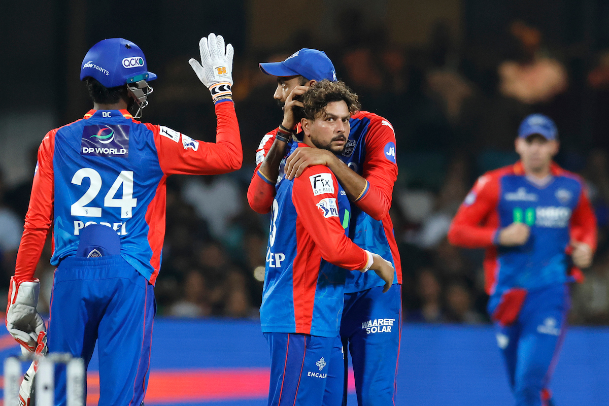 Kuldeep Yadav picked up the wicket of Will Jacks. 