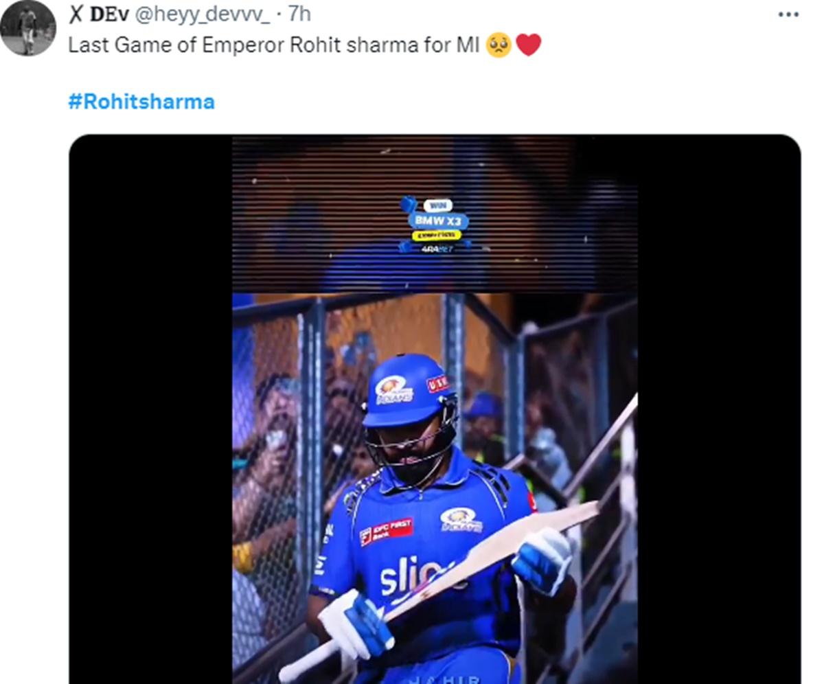 Rohit Sharma