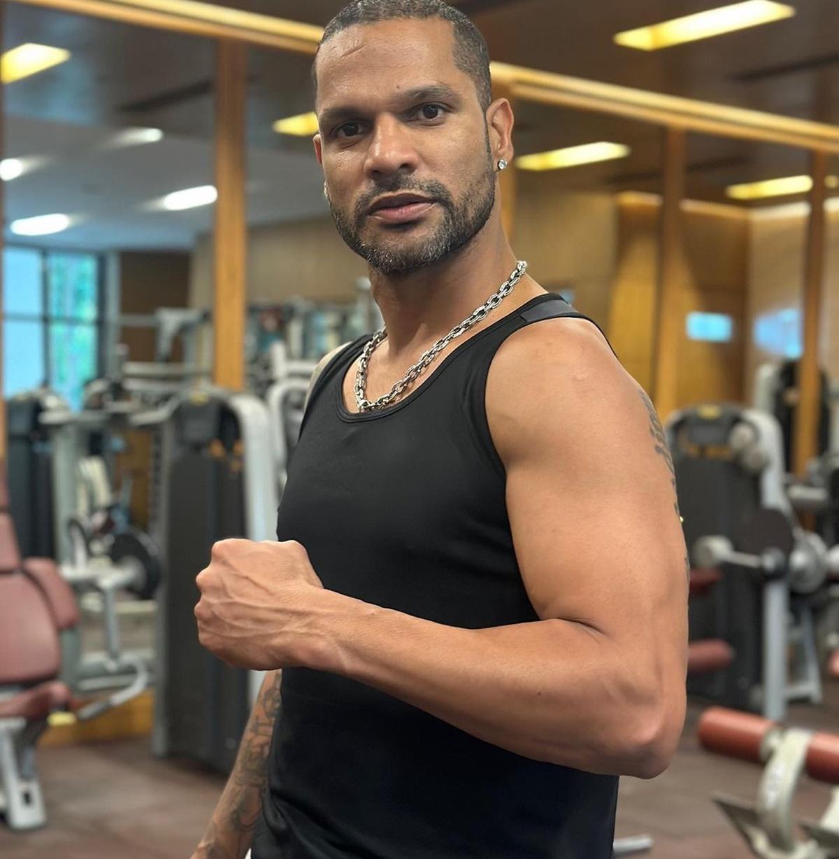 Shikhar Dhawan