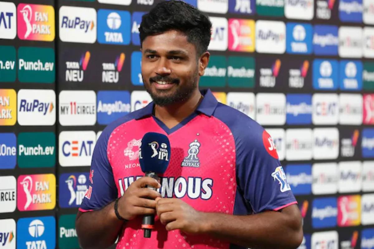 Rajasthan Royals captain Sanju Samson