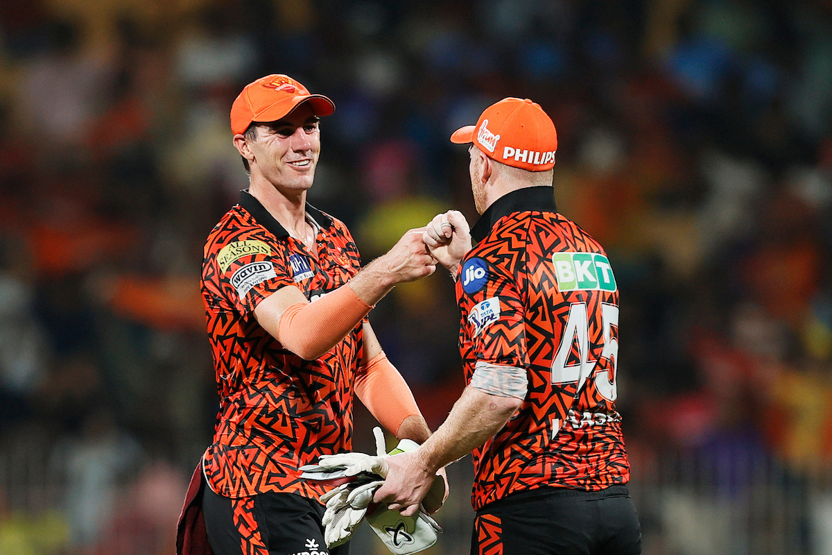 Analysing his team's performance in the tournament this season, SRH captain Cummins credited the blend of experience and youngsters for success.