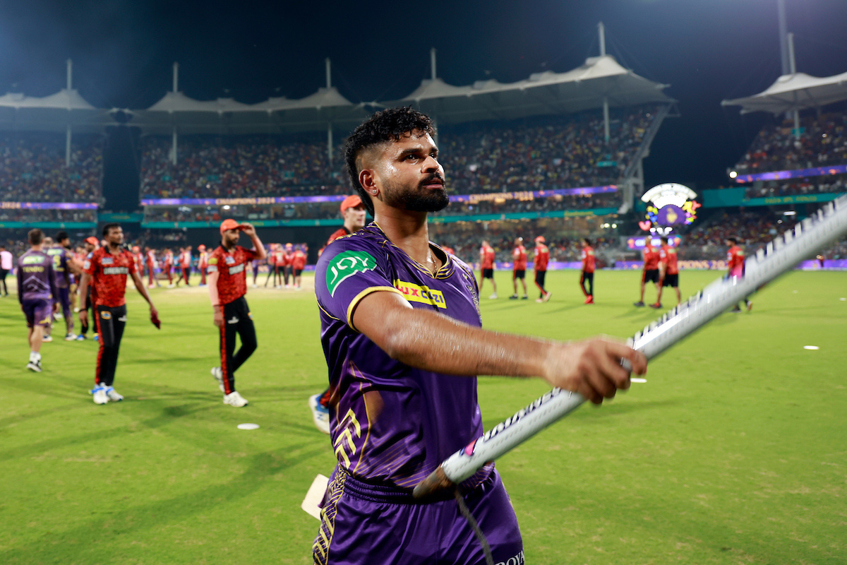 By leading KKR into the final, Shreyas Iyer achieved the rare feat of playing the summit clash as captain of two different franchises in the IPL.