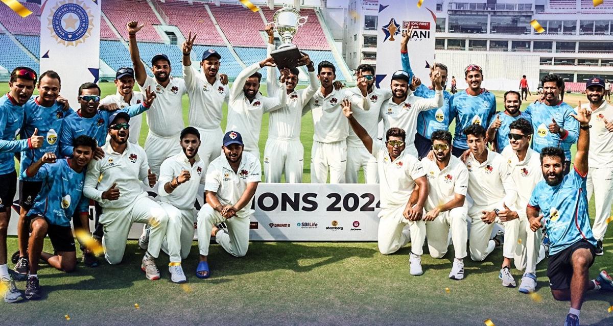 Mumbai Ranji trophy