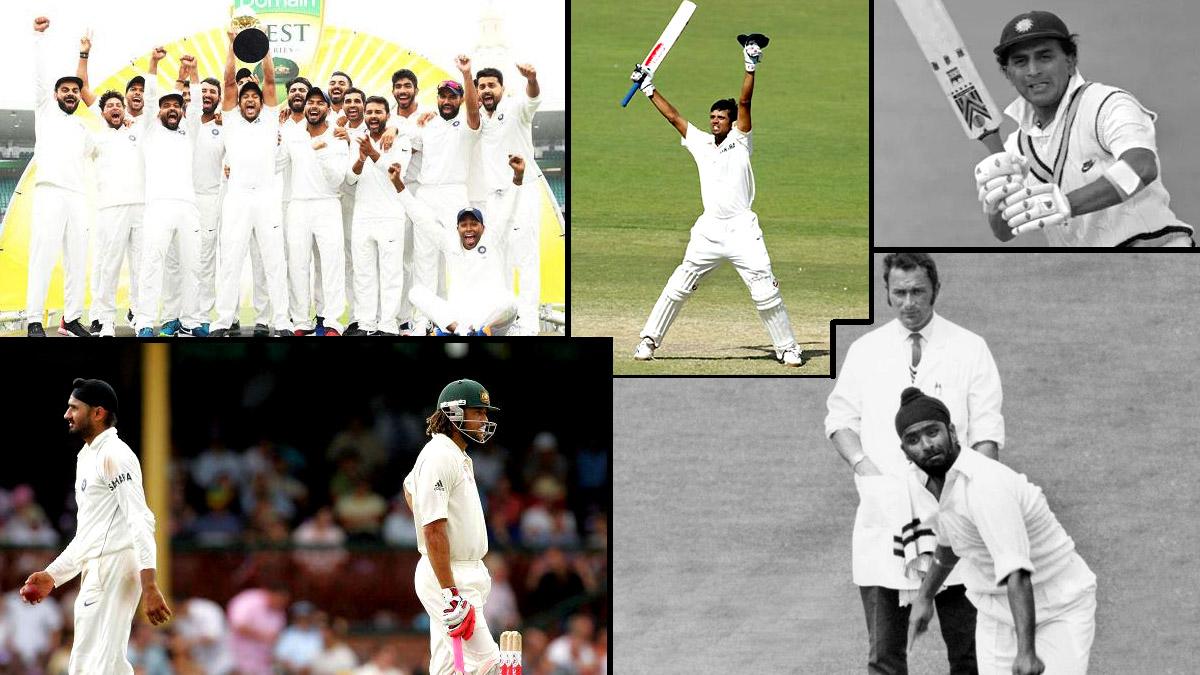 Since their first tour in 1947, India have, over the years, etched memorable moments Down Under