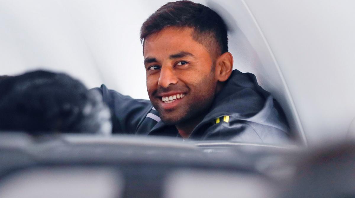 Suryakumar Yadav 