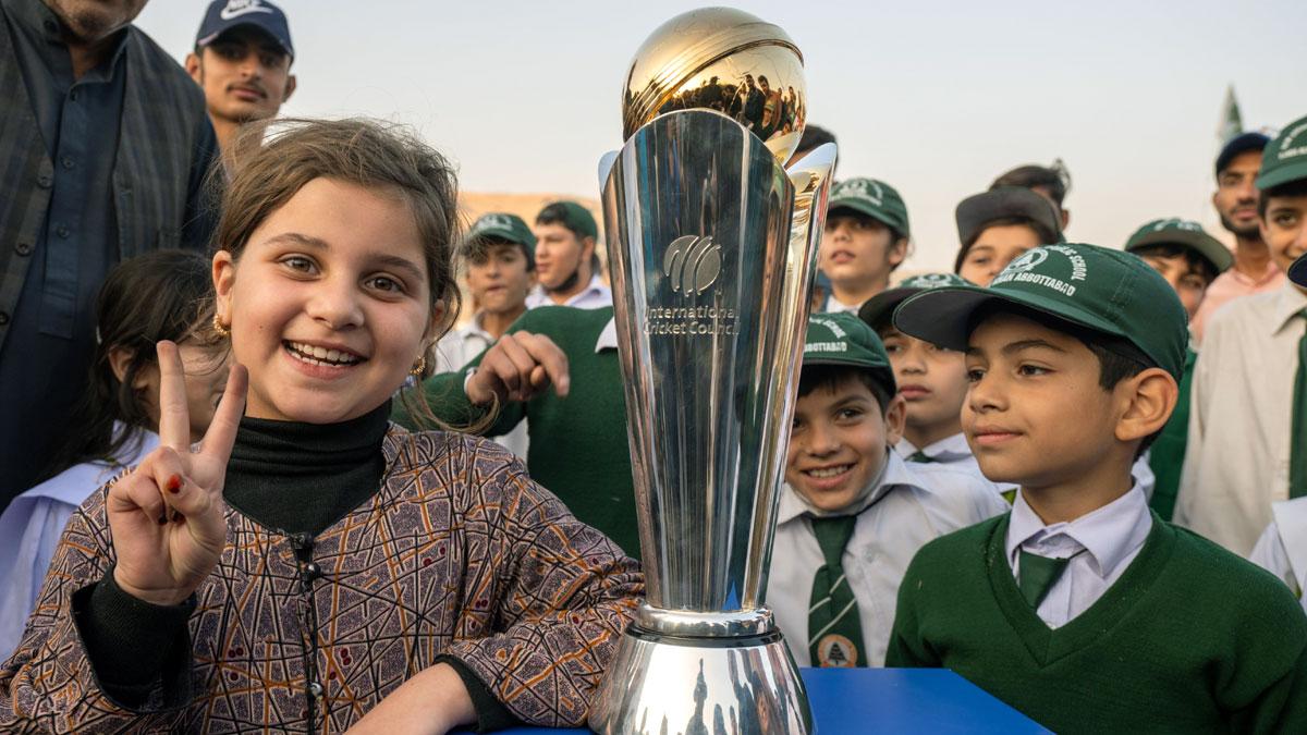 Champions Trophy tour in Pakistan