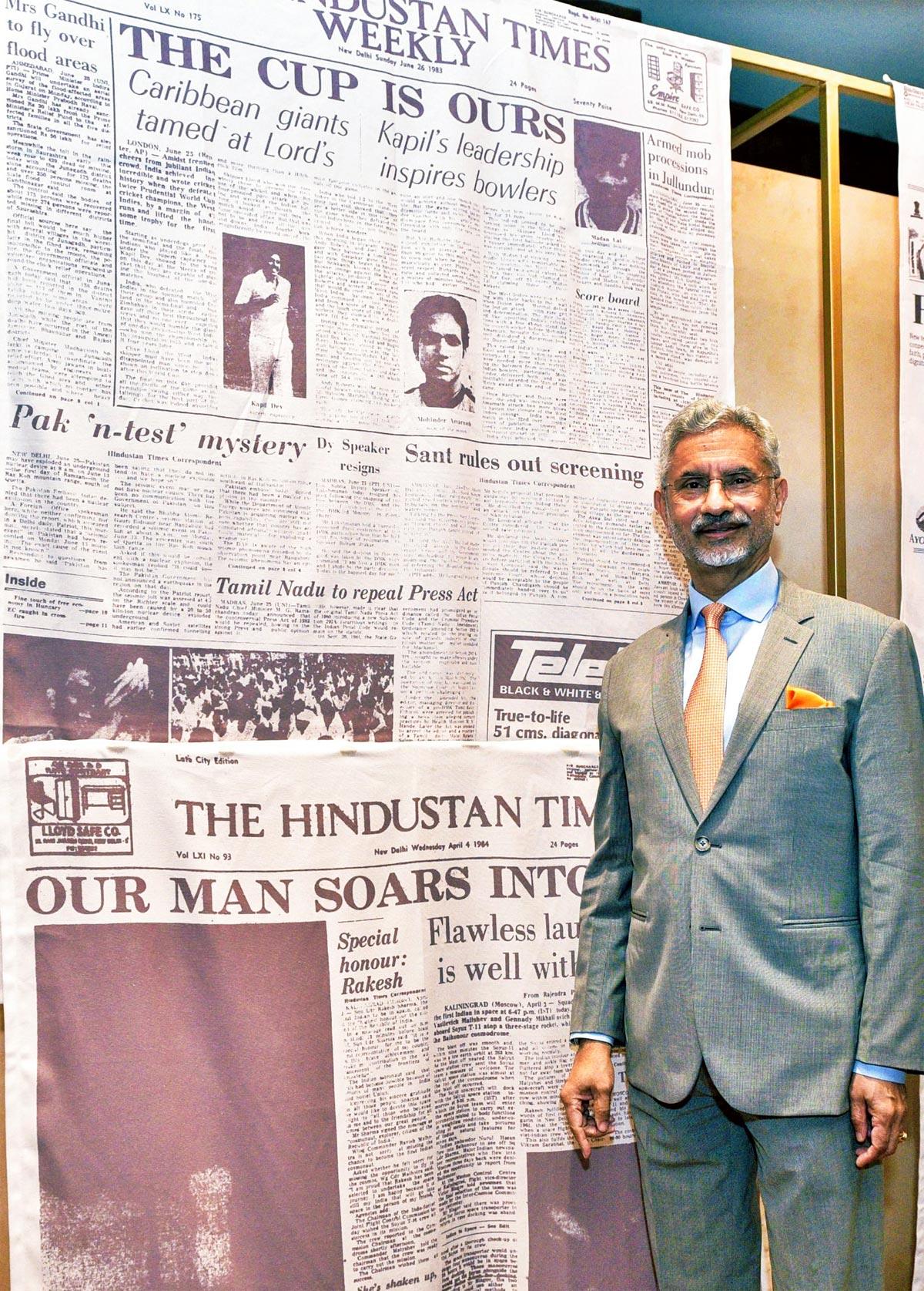 External Affairs Minister S Jaishankar 