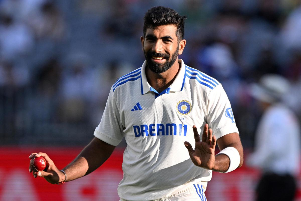 Jasprit Bumrah took 4 for 17 on Day 1 of the 1st Test against Australia in Perth