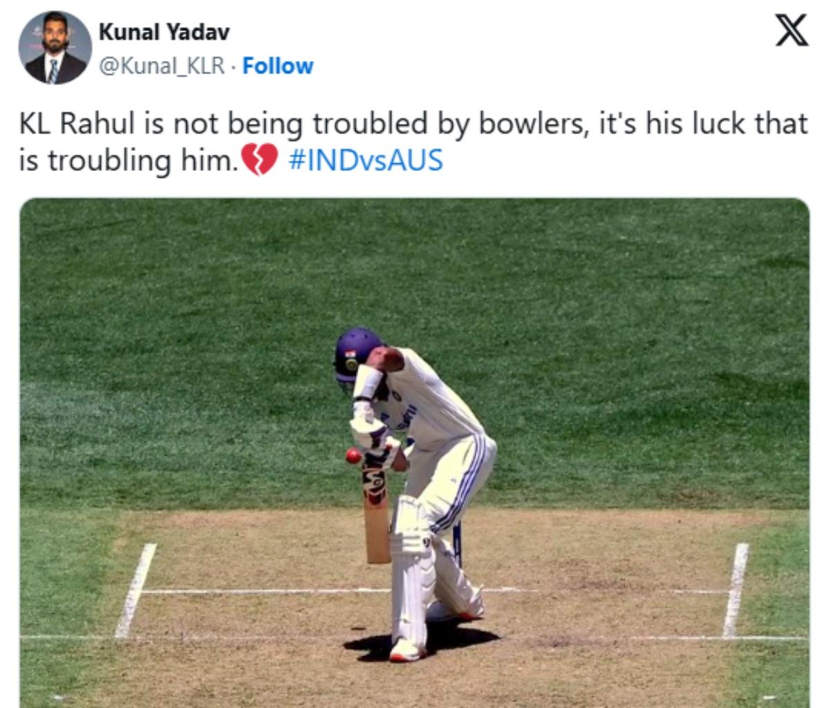 KL Rahul