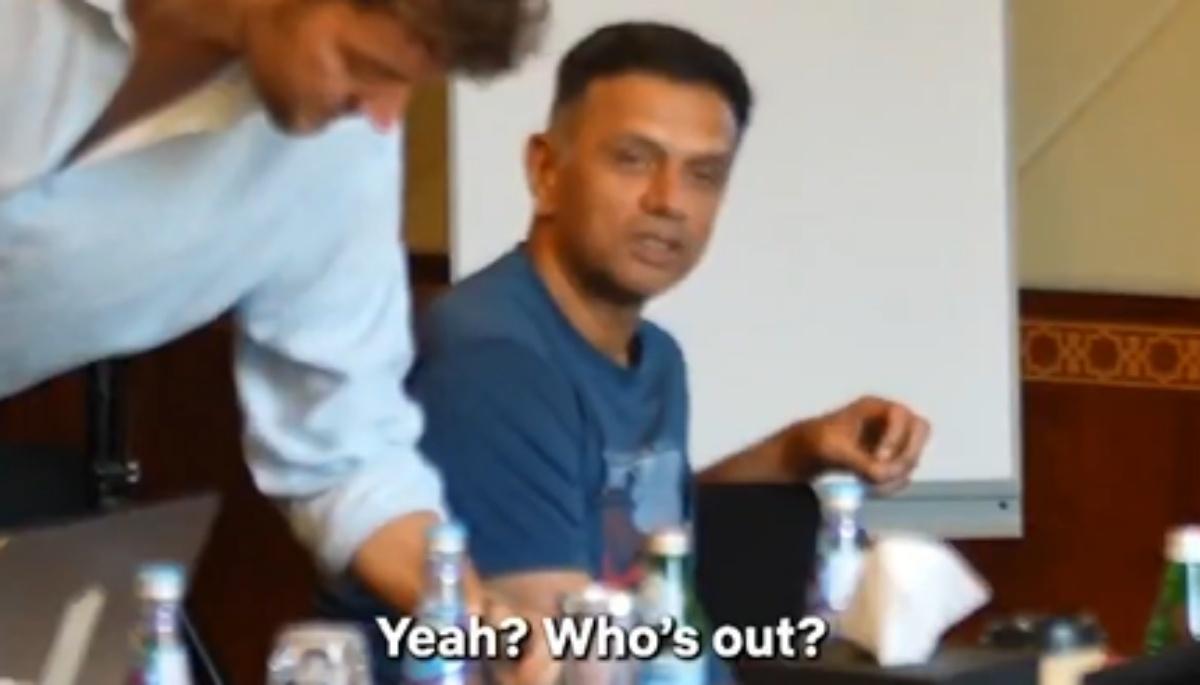 Rahul Dravid