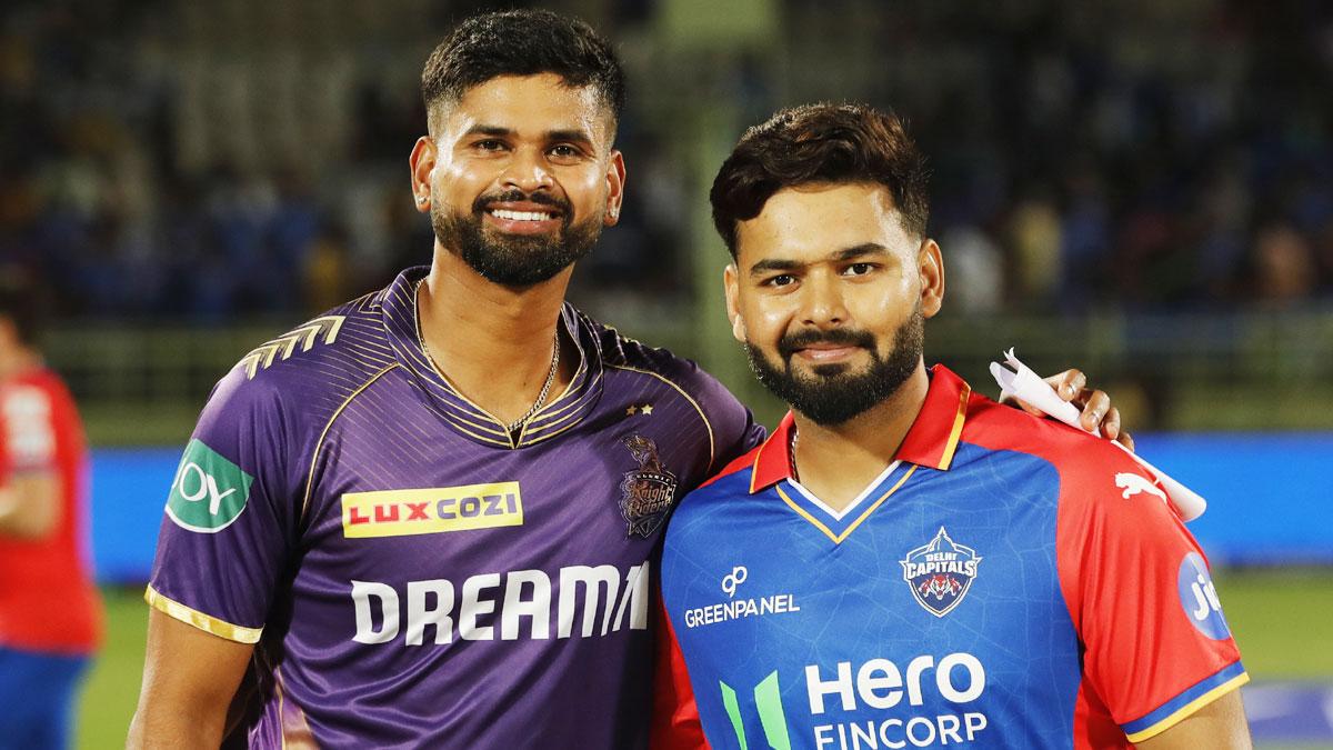 Rishabh Pant and Shreyas Iyer