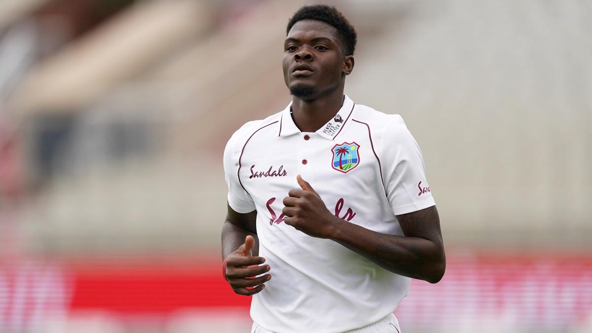 West Indies pacer Alzarri Joseph had Bangladesh reeling at 269 for 9 in the first innings on Day 3 of the first Test at Sir Vivian Richards Stadium, North Sound, Antigua, on Sunday.