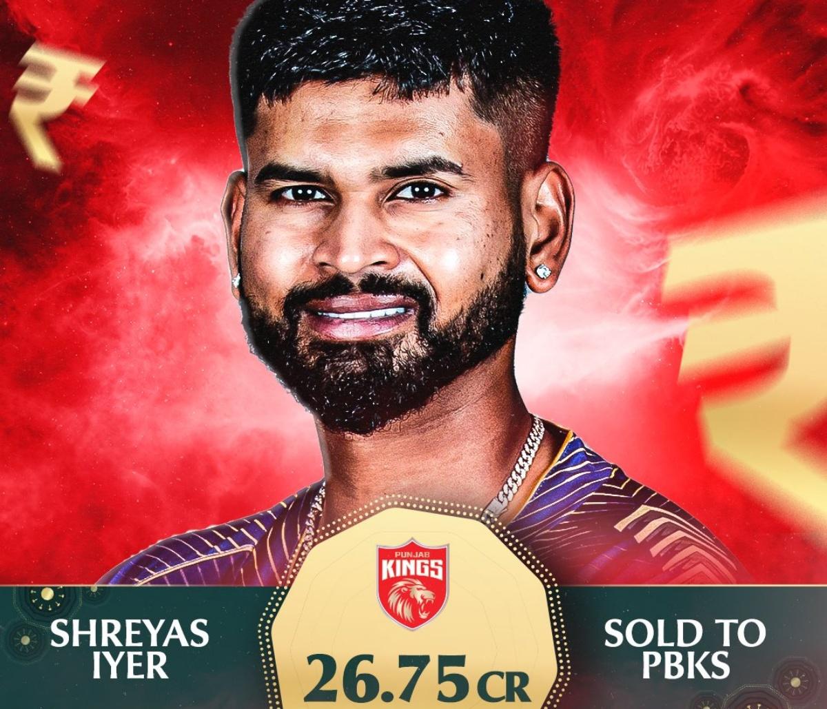 Shreyas Iyer